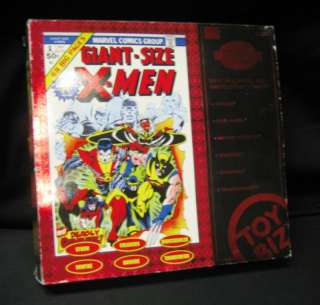 Giant Size X Men Marvel Collectors Edition 1998 6 pack  