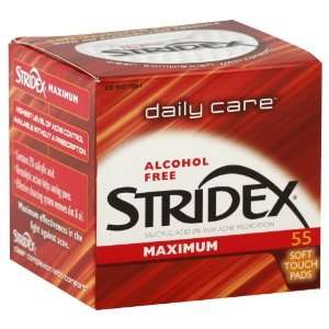 Stri Dex Acne Medication with Salicylic Acid, Maximum Strength, 55 ct.