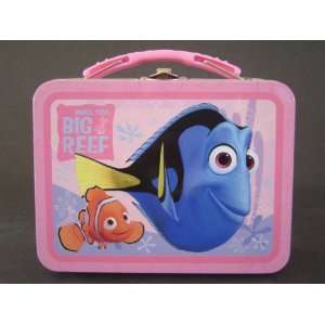  Finding Nemo Mini Tin Lunch Box / Pencil Box Office 