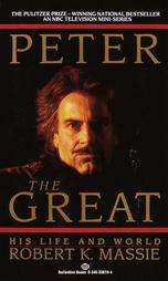 Peter the Great His Life and World by Robert K. Massie 1996, Paperback 