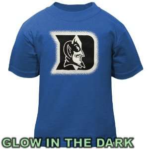  Duke Blue Devils Infant Glowgo T Shirt   Duke Blue Sports 