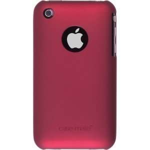    New Red Barely There Sporty Case for Apple iPhone 3G S Electronics