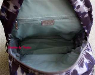 NWT Kipling Challenger Backpack w Ipod Pocket Prpwtrclr  