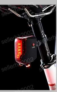 New Cycling Bicycle Bike Rear Back Tube Laser Light  