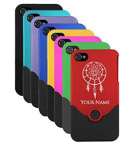 Personalized Engraved iPhone 4 4G 4S Case/Cover   DREAM CATCHER 