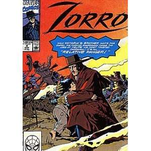  Zorro (1990 series) #4 Marvel Books