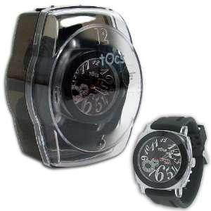  TOCS Wrist Watch Timepieces   MIDNIGHT BLACK   Analog 