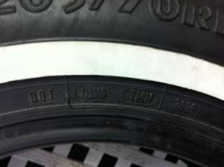 Two Multi Mile Matrix Tires, 205/70/15, Dot 2309 & 3009, 95S, 5 6/32.