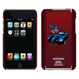  Batman With Batmobile on iPod Touch 2G 3G CoZip Case 