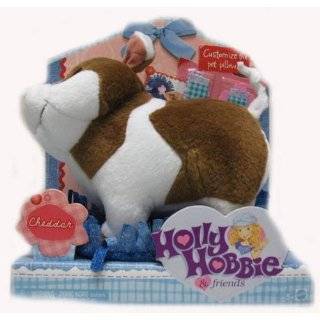Holly Hobbie & Friends Cheddar Stuffed Pig