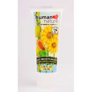  Human Nature Day Moisturizer   Sunflower & Papaya Health 