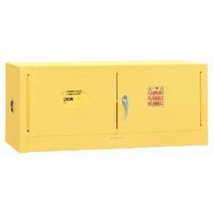 Liquid Compact Piggyback Storage Cabinet with 2 Door Manual Close, 43 