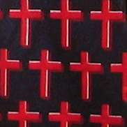 Red Christian Cross Church Religious Neck Tie Necktie B  