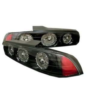  94 01 Acura Integra 2Dr Black LED Tail Lights Automotive