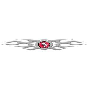  San Francisco 49ers 3D Rear Auto Graphic Decal Sports 