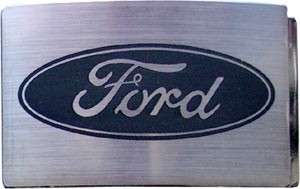 Official FORD Logo Belt Buckle Mustang F150 focus truck  