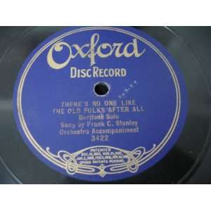  Theres No One Like the Old Folks After All [78rpm Single 