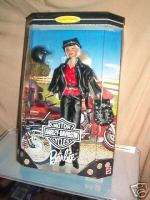 1997 Harley Davidson Barbie Doll #1 Mattel Blonde MIB  