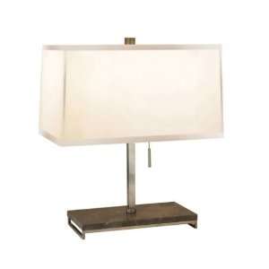 Visual Comfort BBL3030PWT S Barbara Barry 2 Light Philosophy Desk Lamp