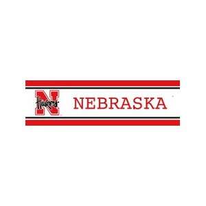  NCAA Nebraska Cornhuskers 5.25 Wallpaper Border Sports 