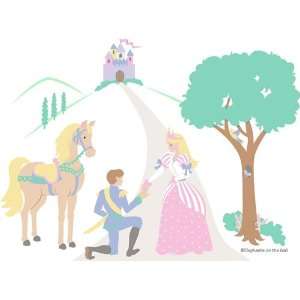  Happily Ever After Paint by Number Wall Mural Baby