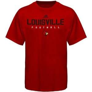 Louisville Cardinals Football Sideline T Shirt  Sports 