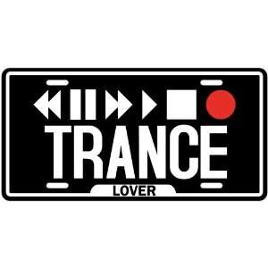  New  Play Trance  License Plate Music