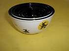 USED Halloween Melamine Nesting Bowls (5) Which Witch is Which?