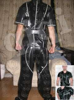 You are bidding on a latex male Police Uniform. Brand NEW 