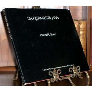 Tischlermeister Jahn Donald L Stover  Books
