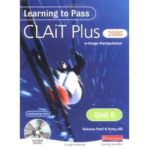  Learning to Pass CLAIT Plus 2006 (Level 2) Unit 6 e Image 