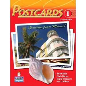 Postcards 1 With CD Rom and Audio (9780138150433) Books