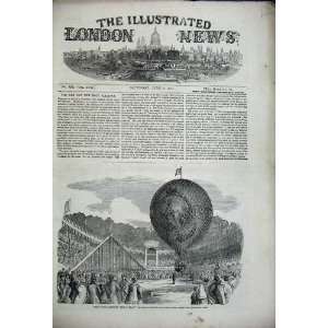   1851 Balloon Kensington Museum Janin Ascot Wyld Earth