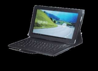 Leather Bluetooth Keyboard Case for Samsung Galaxy Tab 10.1 P7510 7500 