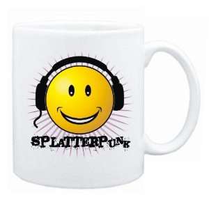  New  Smile , I Listen Splatterpunk  Mug Music