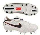 Nike TIEMPO NATURAL III FG 2011 Soccer SHOES KIDS   YOUTH PRL/BLK/ORG 