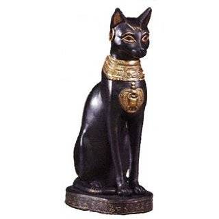 Ancient Egyptian Cat God Bastet Statue Bast Diety 