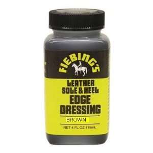  Leather Sole & Heel Edge Dressing (Brown) Health 