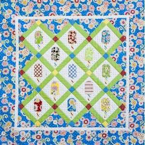  Popsicle Treat (Oh Sew Charming) Quilt Pattern By Alex 