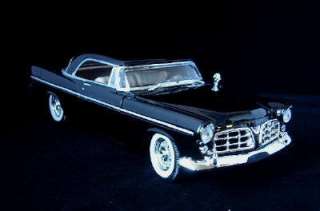 1956 Chrysler 300B MAISTO Diecast 118 Scale   Black  