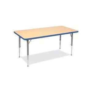 24 x 48 Rectangle Banded Table 17 25H