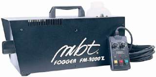 MBT FM9000Z Pro Super Fog Machine Stage Fogger 717070009740  