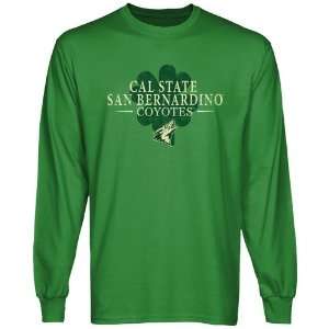  NCAA Cal State San Bernardino Coyotes St. Paddys Long 