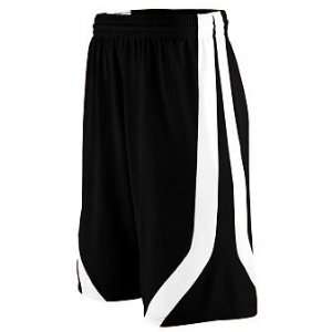  Youth Triple Double Game Short   Black and White   Small 