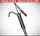 lever action barrel hand pump 55 gallons 200 litre self priming uk 