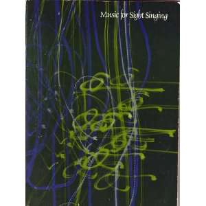  Music for Sight Singing (9780395342268) Books