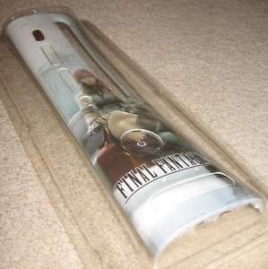 Official Final Fantasy 13 xiii Lightning FACEPLATE (Xbox 360) RARE 