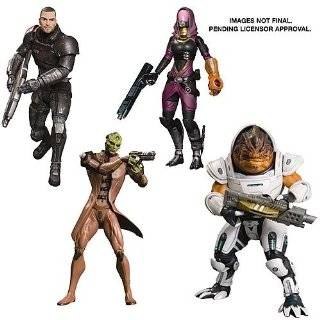 Big Fish Toys Mass Effect 3 Series 1 Figures (Set of 4)
