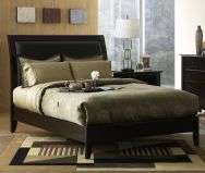 City II King size Low profile Sleigh Bed  