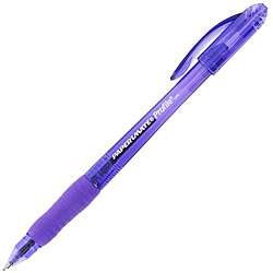   Profile Stick Ball Point Purple Pens (Pack of 12)  